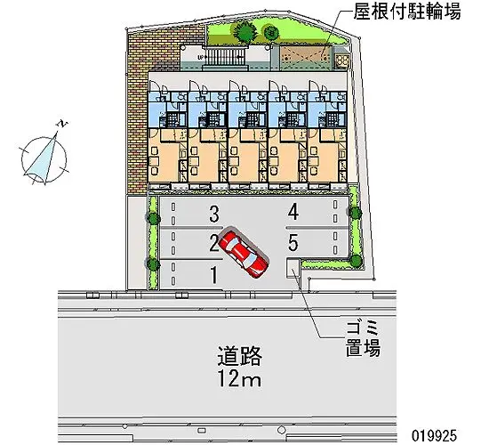 加古川市加古川町大野 月極駐車場